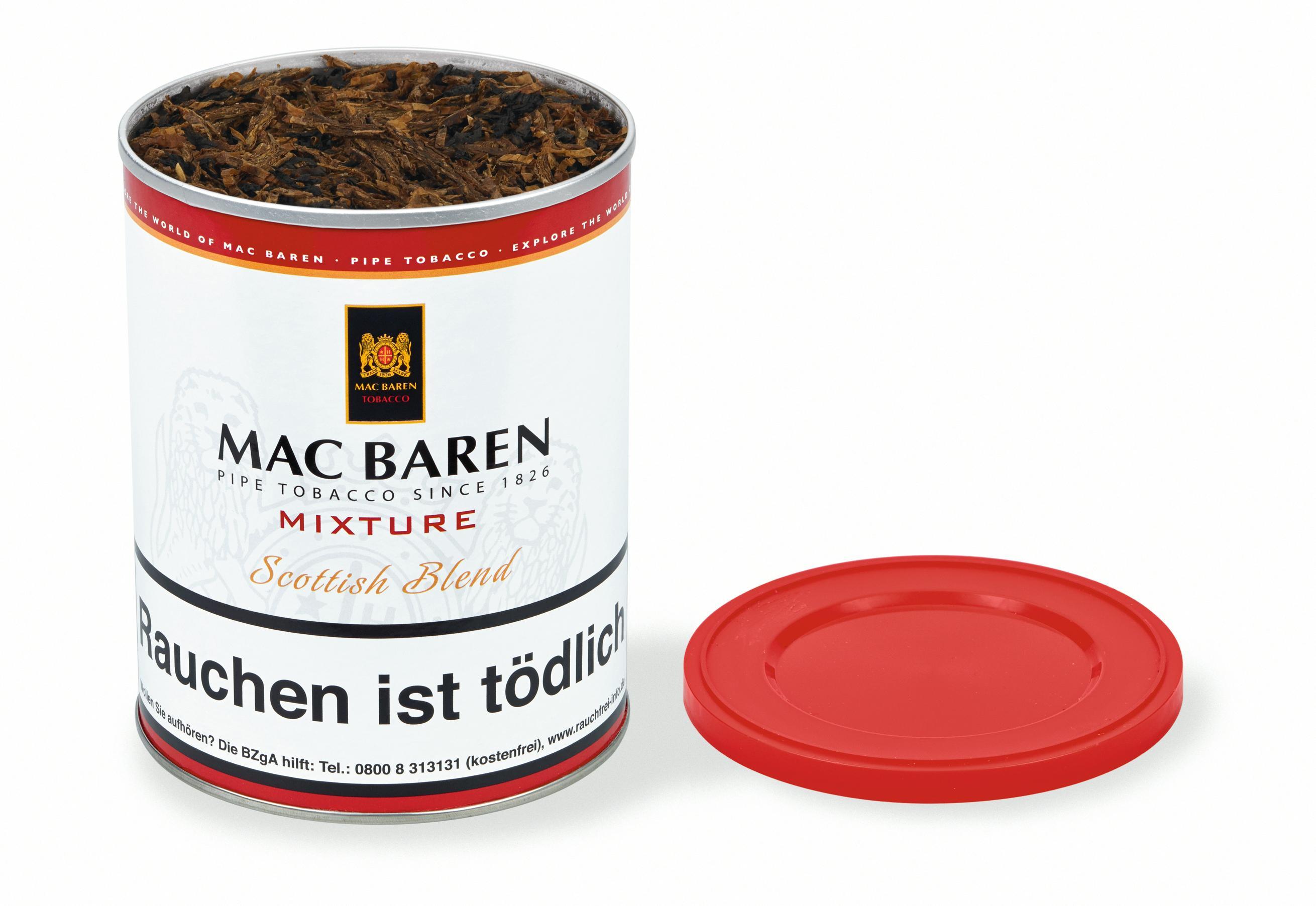 Mac Baren Mixture Scottish Blend 1 x 250g Pfeifentabak 250g