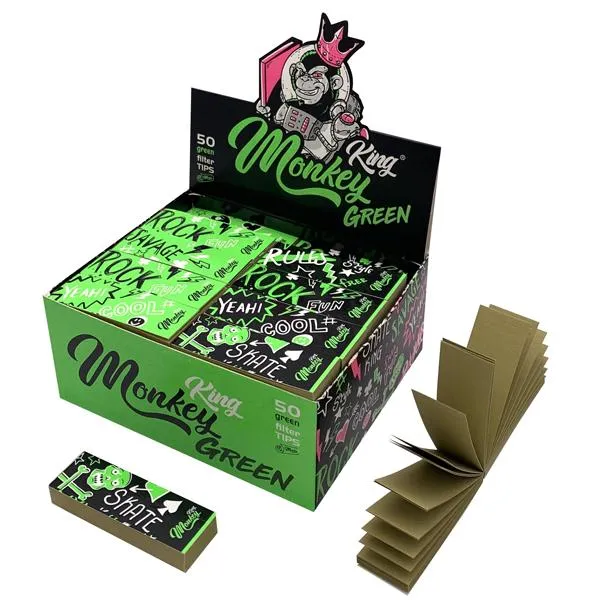 Monkey King Tips Green 1 x 50 Tips