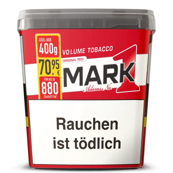 Mark 1 Red Volumentabak XXXL 1 x 400g Tabak
