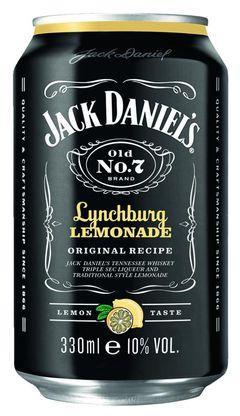 Jack Daniels Lynchburg Lemonade 12 x 0,33L Dosen 10% vol