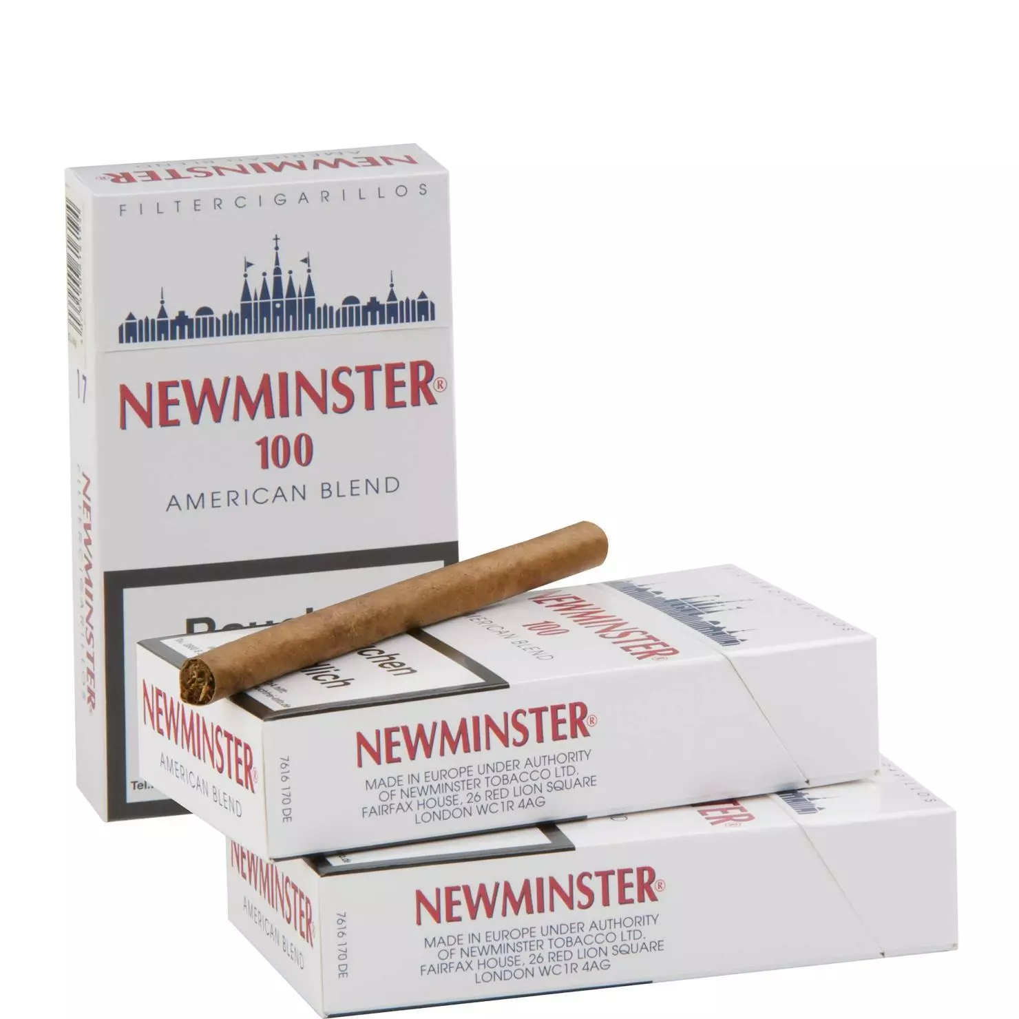 Newminster American Blend 100 10 x 23 Zigarillos