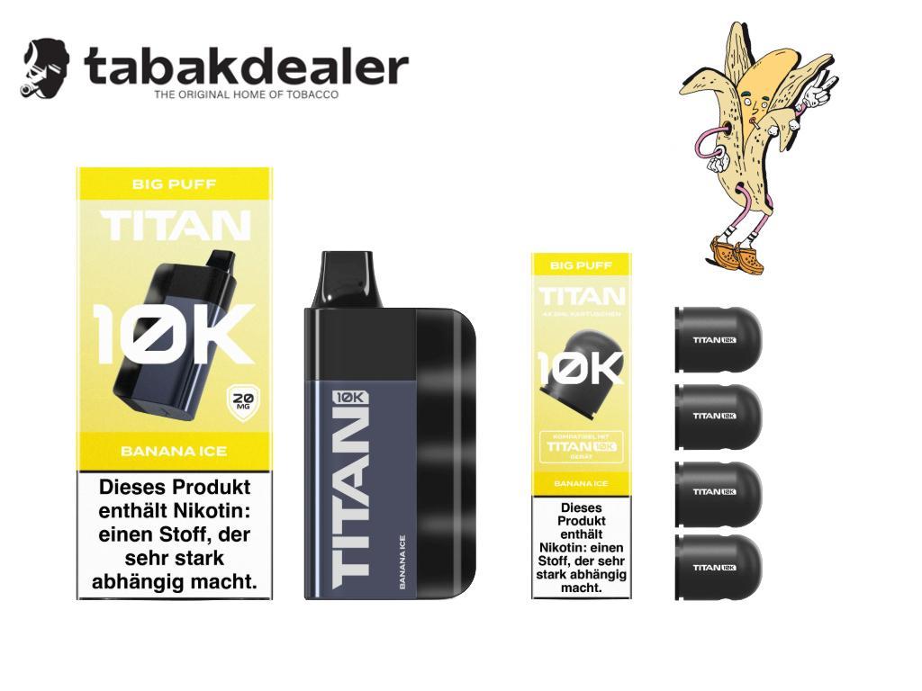 Titan Banana Ice Bundle 