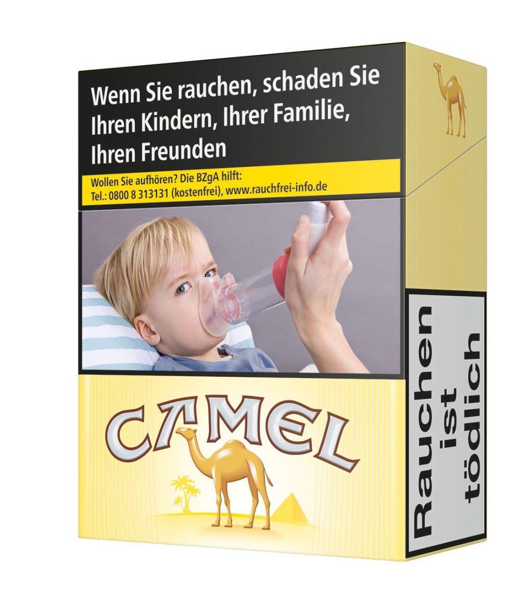 Camel Yellow 4XL 8 x 28 Zigaretten