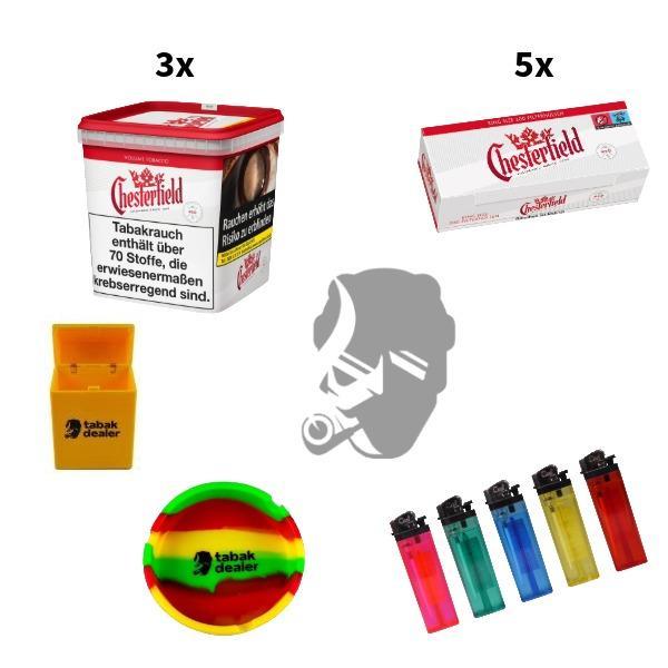 Chesterfield Giga Tabak 255g 