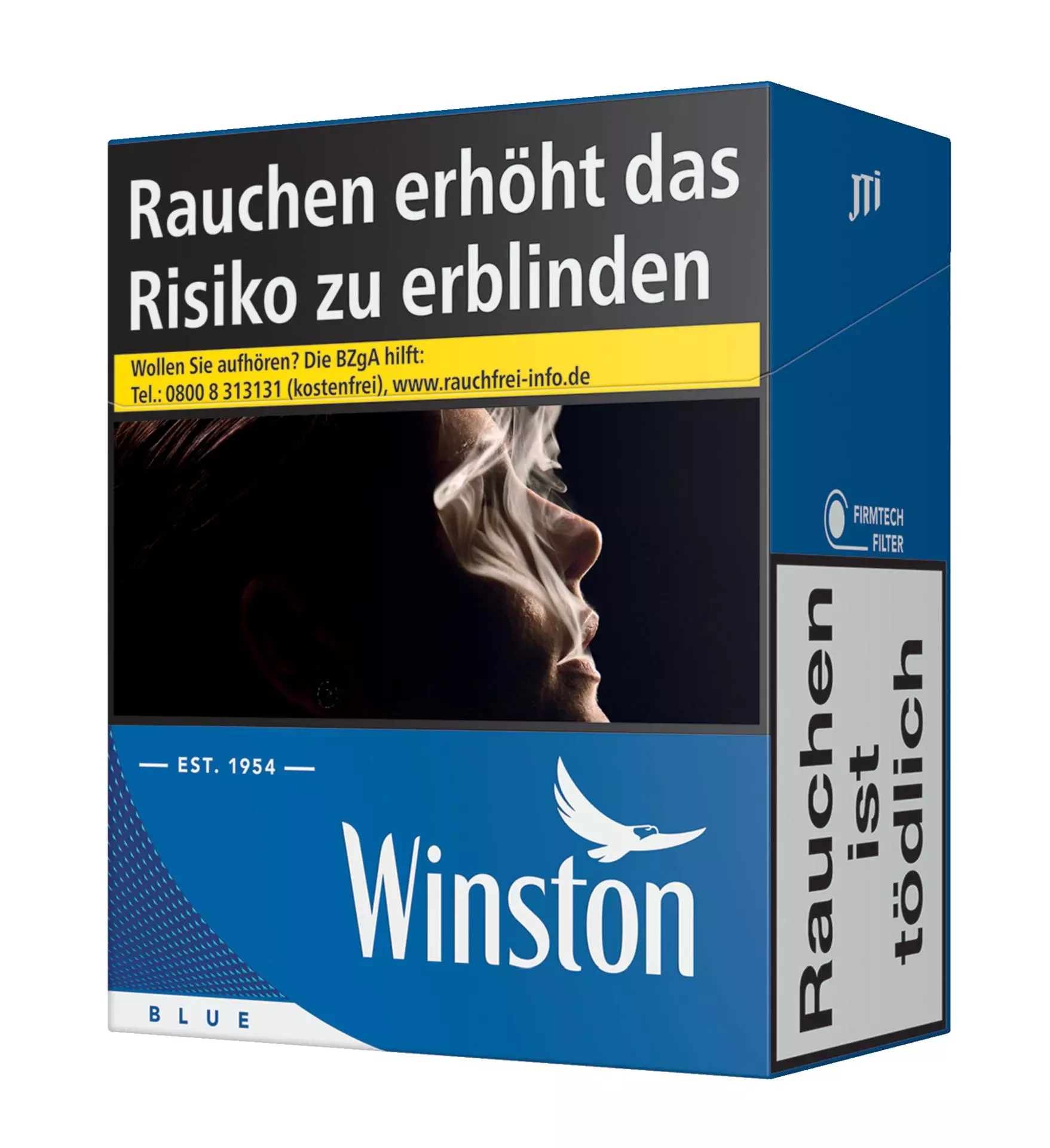 Winston Blue 5XL 4 x 45 Zigaretten