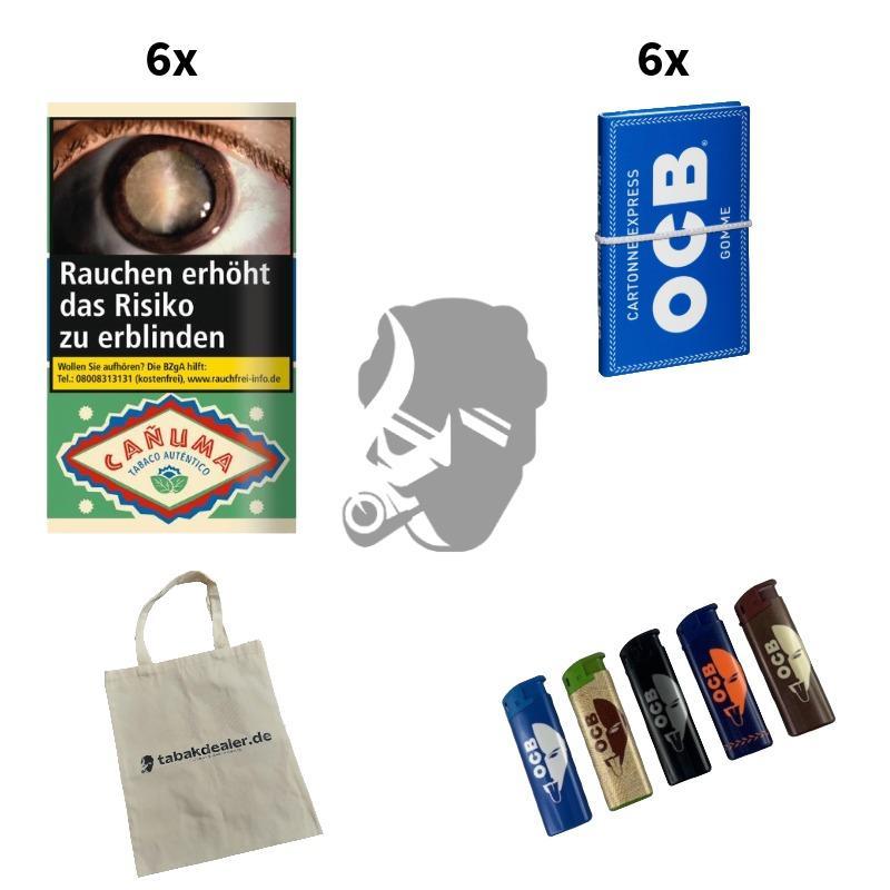 6x Canuma Drehtabak Pouch 30g 6x Canuma Drehtabak Pouch 30g
