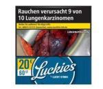 Luckies Crafted 1871 Blue Hercules 3 x 60 Zigaretten