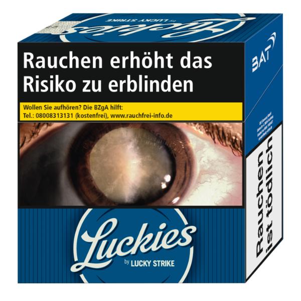 Luckies Crafted 1871 Blue Hercules 3 x 60 Zigaretten Luckies Crafted 1871 Blue Hercules 3 x 60 Zigaretten