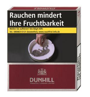 dunhill red international zigaretten beim tabakdealer