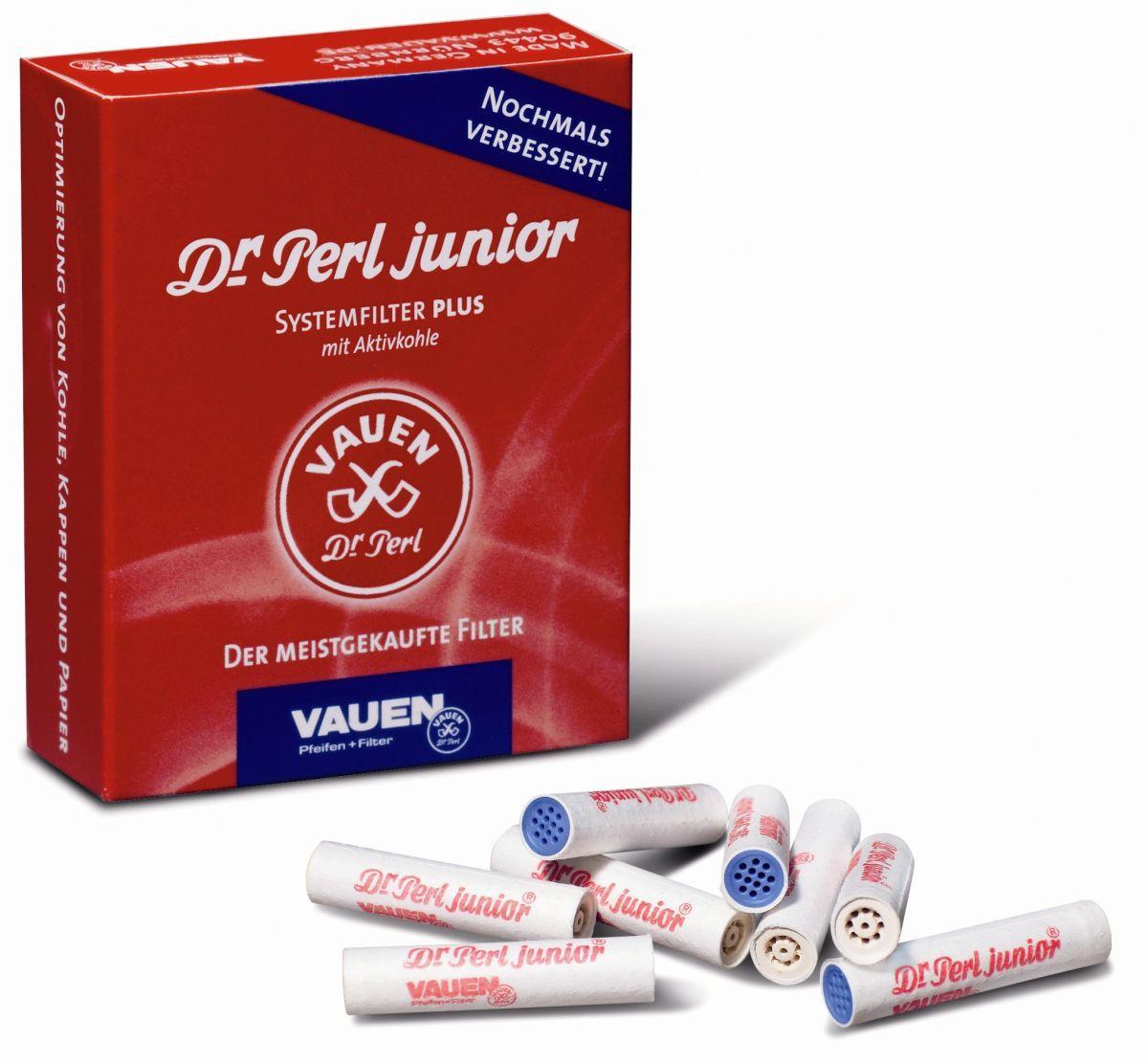 Vauen Dr. Perl Junior Aktivkohlefilter 9mm