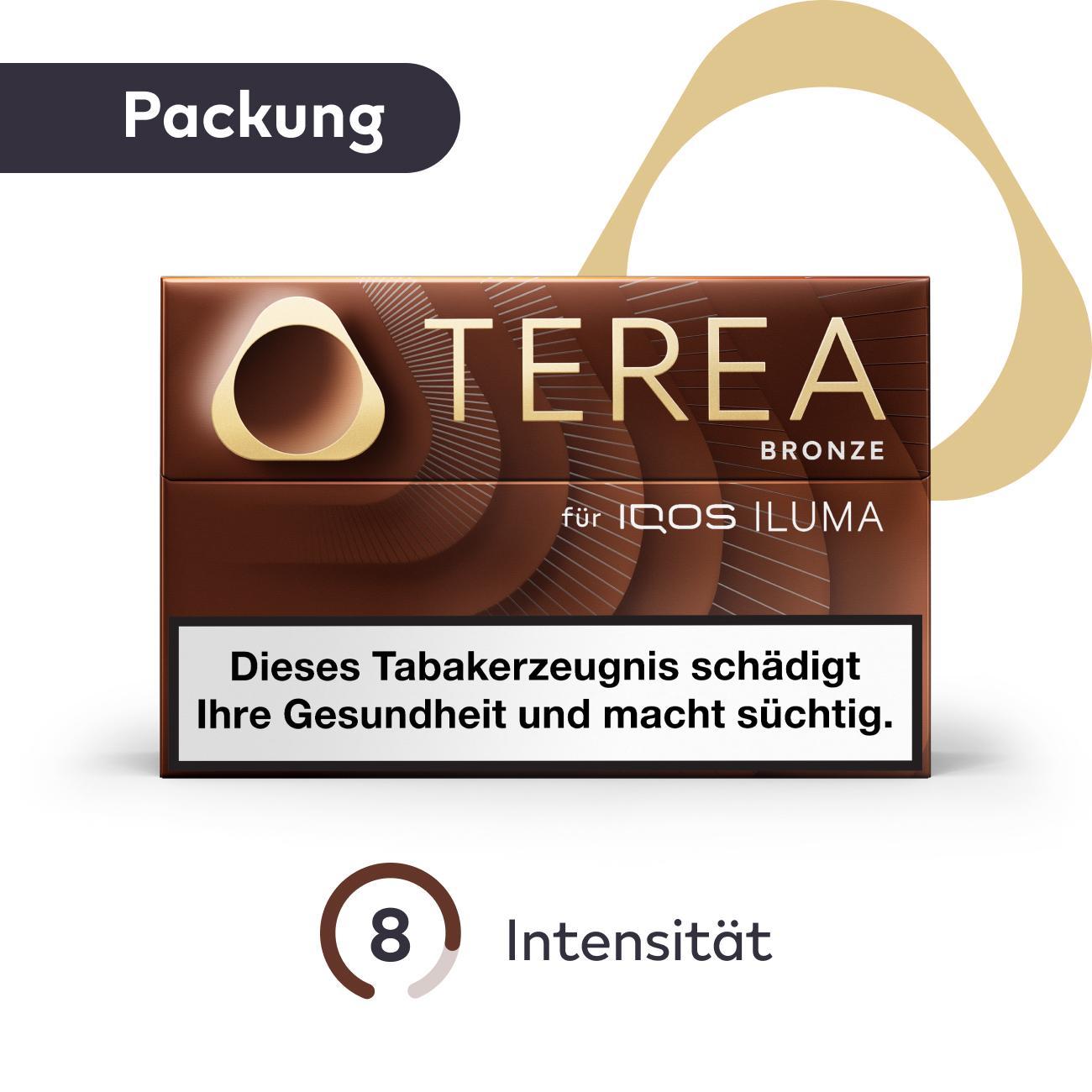 Terea Bronze Tabaksticks Terea Bronze Tabaksticks