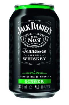 Jack Daniels Ginger 12 x 0,33L Dosen 10% vol