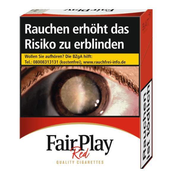 Fair Play Red Maxi 8 x 23 Zigaretten