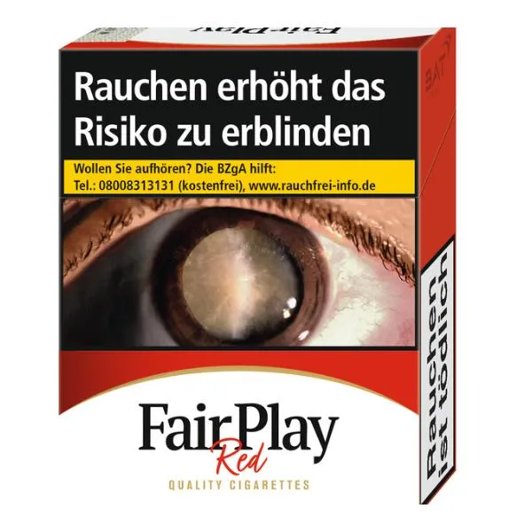 Fair Play Red Maxi 8 x 22 Zigaretten