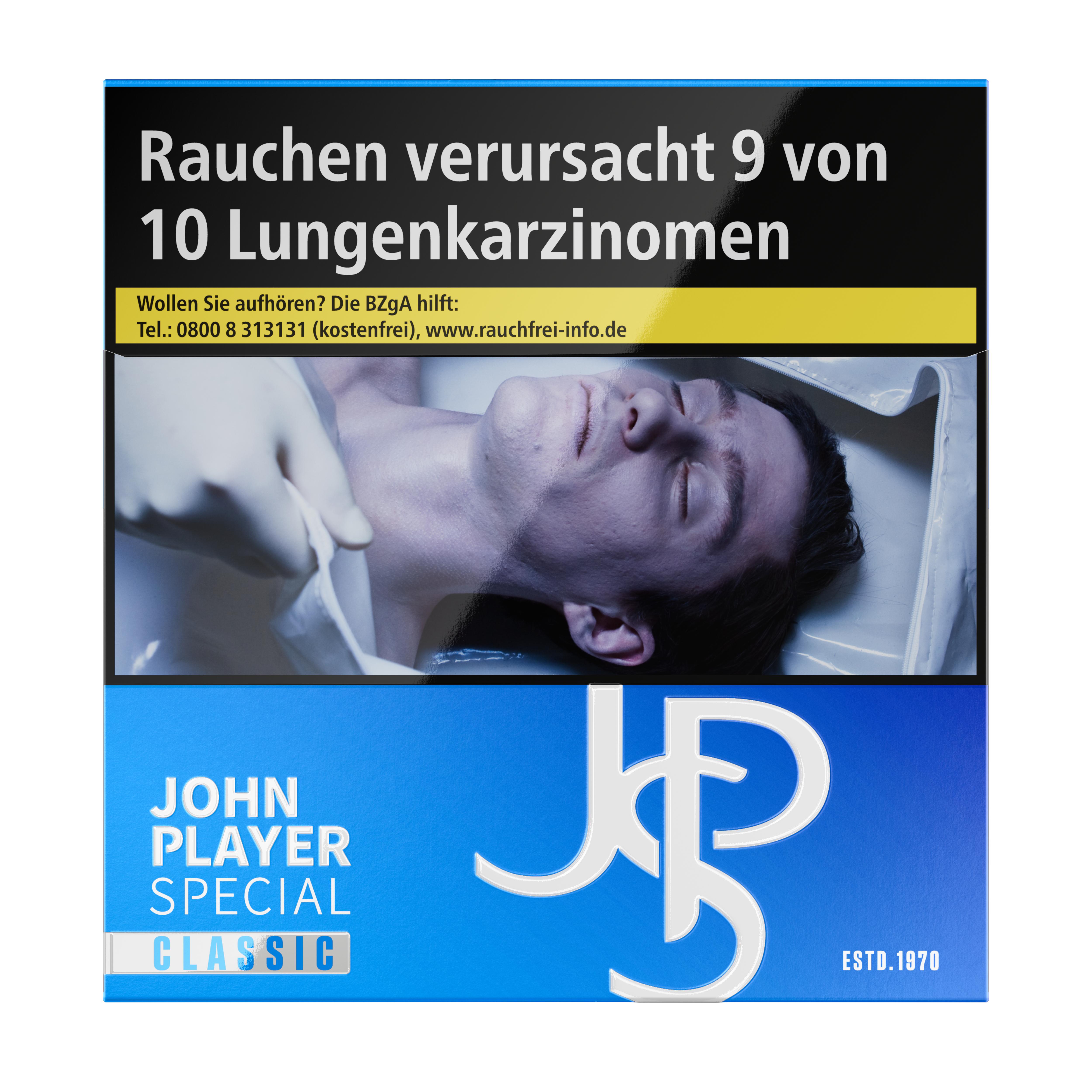 John Player Special Classic Blue 3 x 60 Zigaretten