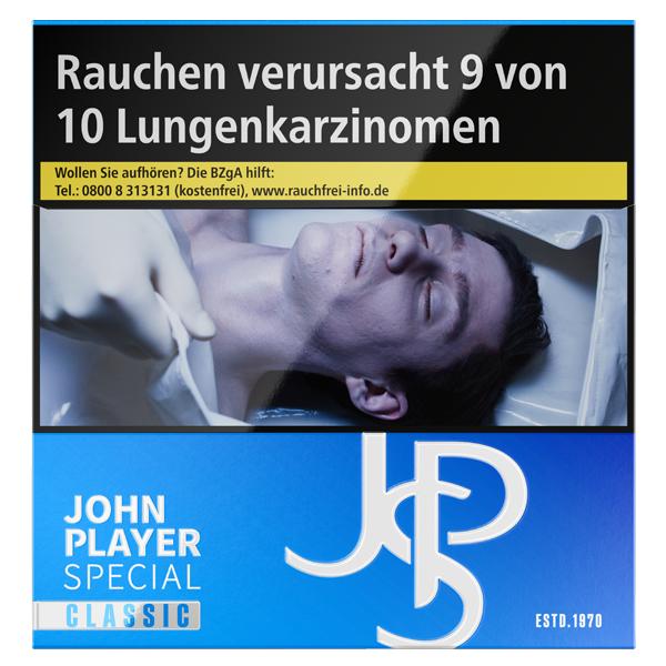 John Player Special Classic Blue 3 x 60 Zigaretten John Player Special Classic Blue 3 x 60 Zigaretten