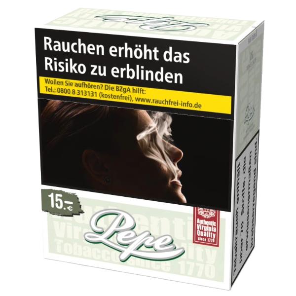Pepe Fine Green 4 x 40 Zigaretten 4 x 40 Zigaretten Pepe Fine Green 4 x 40 Zigaretten 4 x 40 Zigaretten