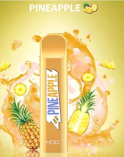 HQD Cuvie E-Shisha Pineapple 18mg/ml Nikotin 1 St