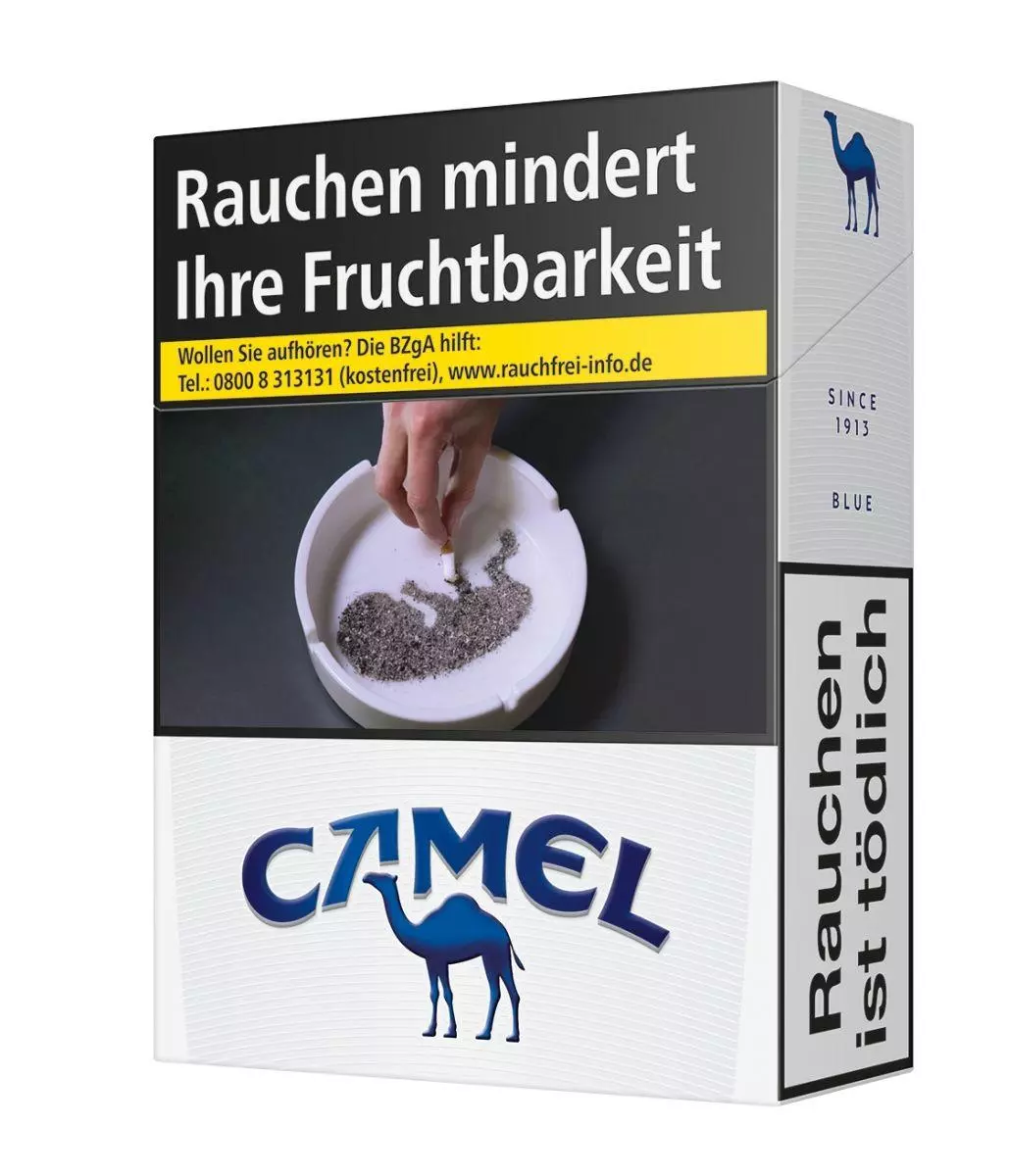 Camel Blue XXL 8 x 26 Zigaretten