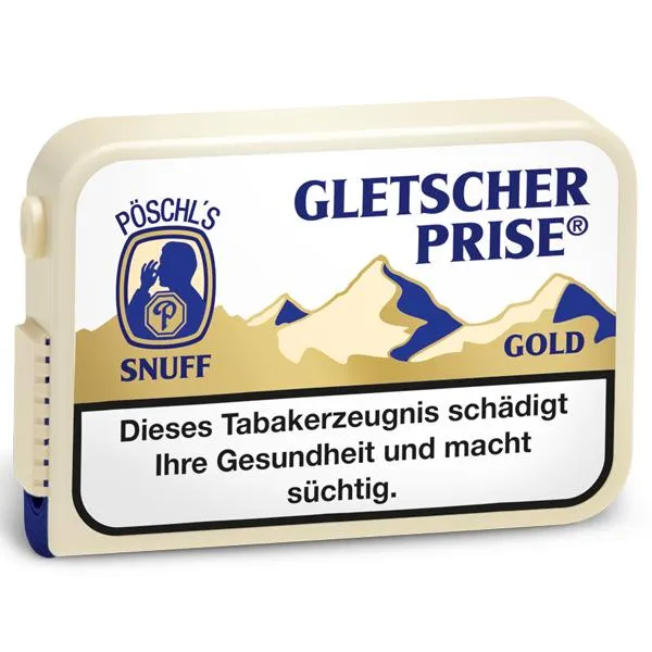 Gletscherprise Gold 10 x 10g Dosen