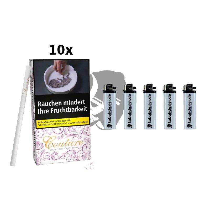10x Couture Superslim Purble 