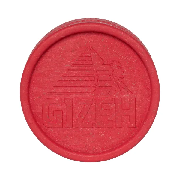 GIZEH Grinder Hemp rot 55mm 1 Grinder