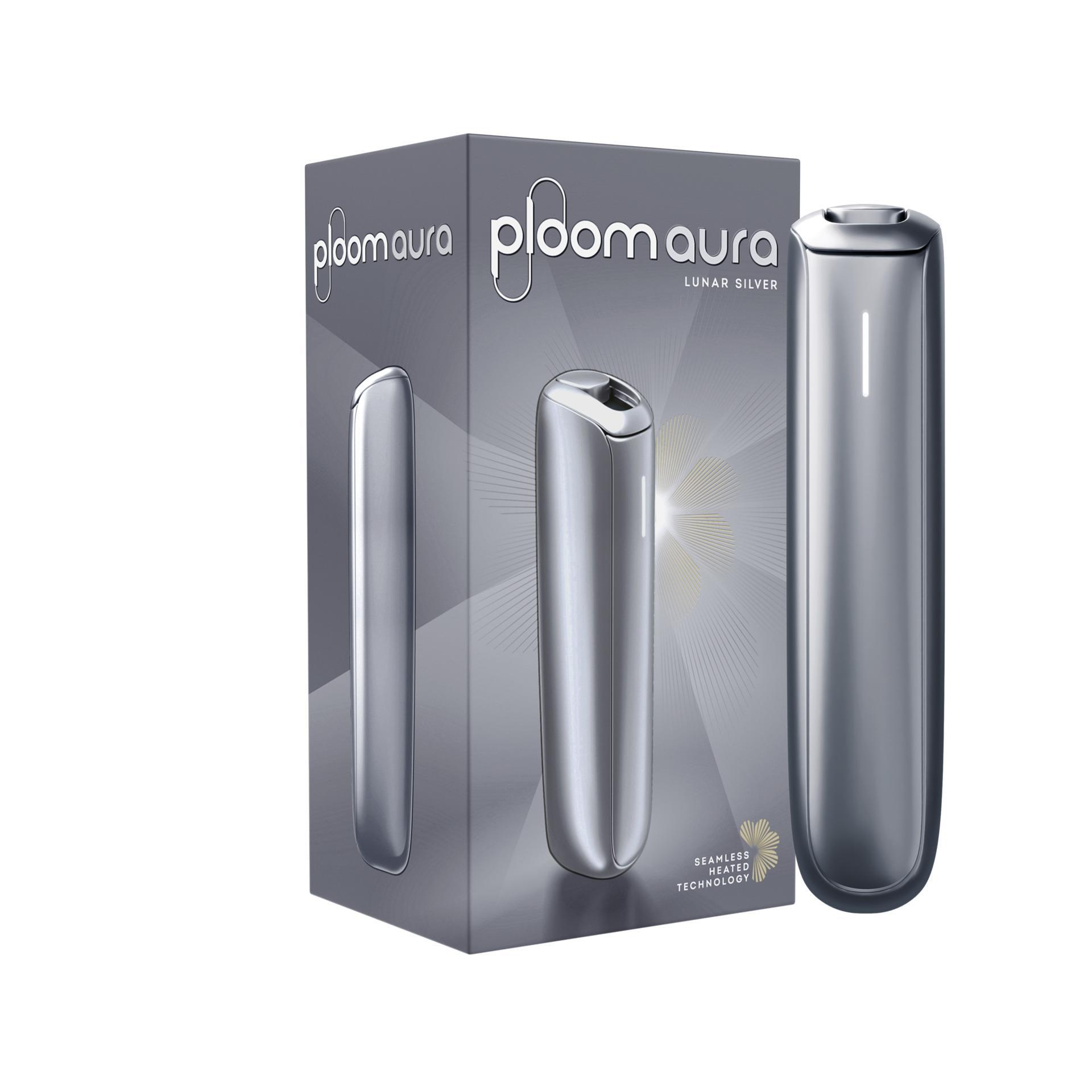 Ploom Aura Lunar Silver 1 Stück
