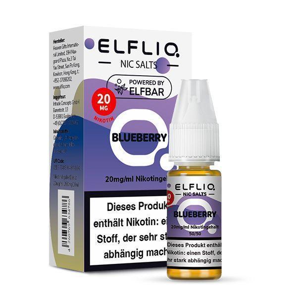 ELFLIQ - Blueberry 20mg/ml - 10ml Liquid