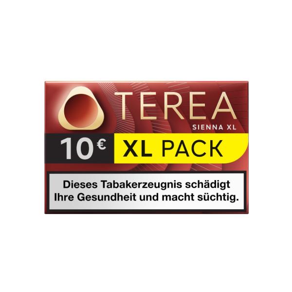 IQOS Terea Sienna XL Packung Terea Sienna XL Tabaksticks Packung