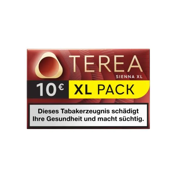 Terea Sienna XL Tabaksticks Packung
