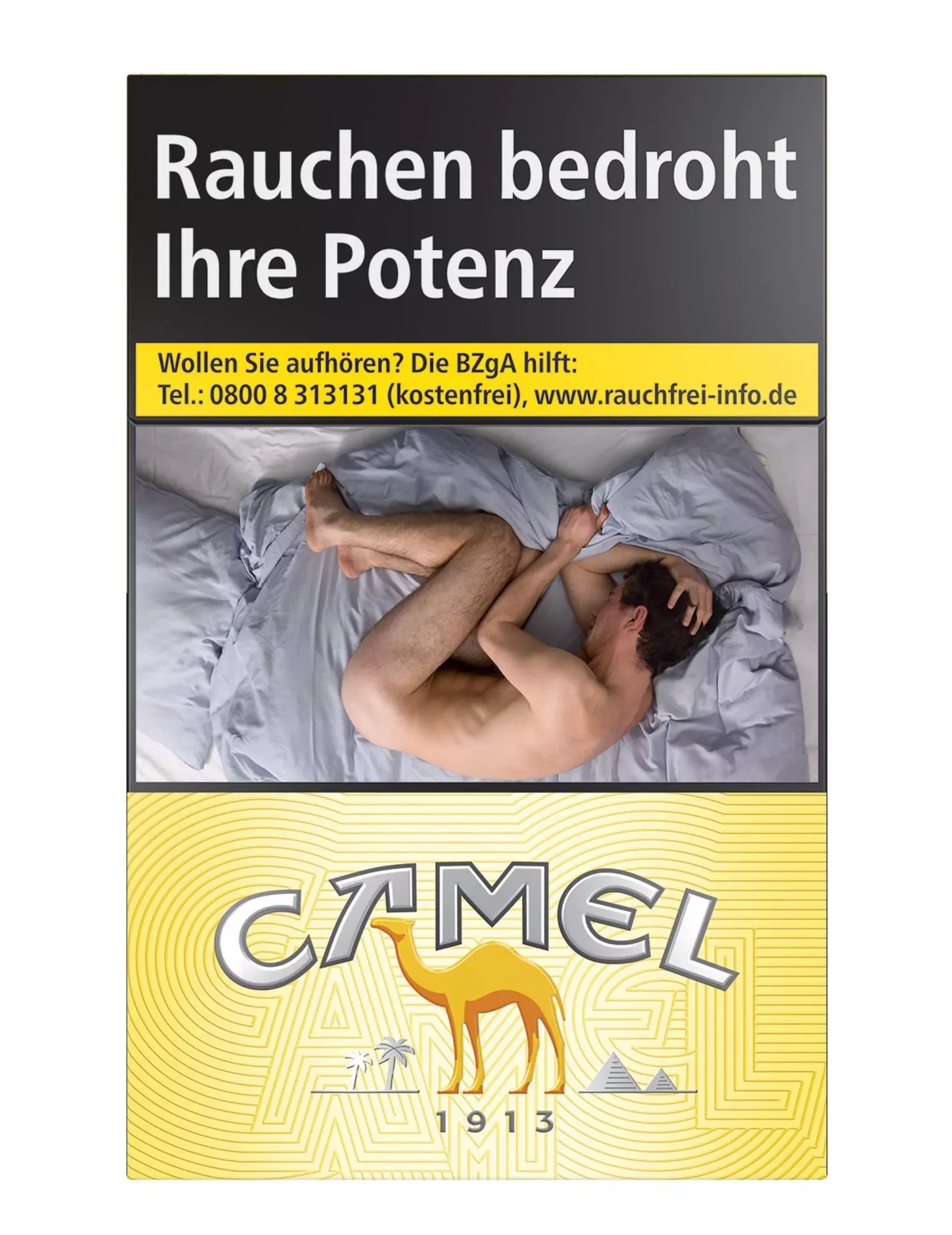 Camel Yellow 100 XXL 8 x 28 Zigaretten