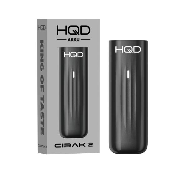 HQD Cirak 2 Akku Black HQD Cirak 2 Akku Black