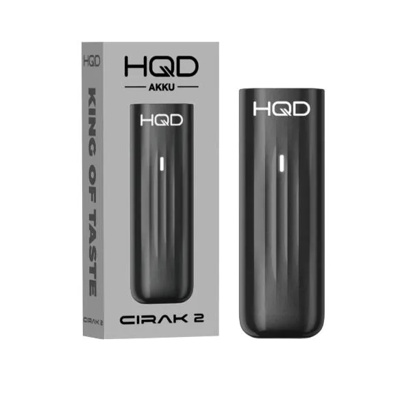 HQD Cirak 2 Akku Black