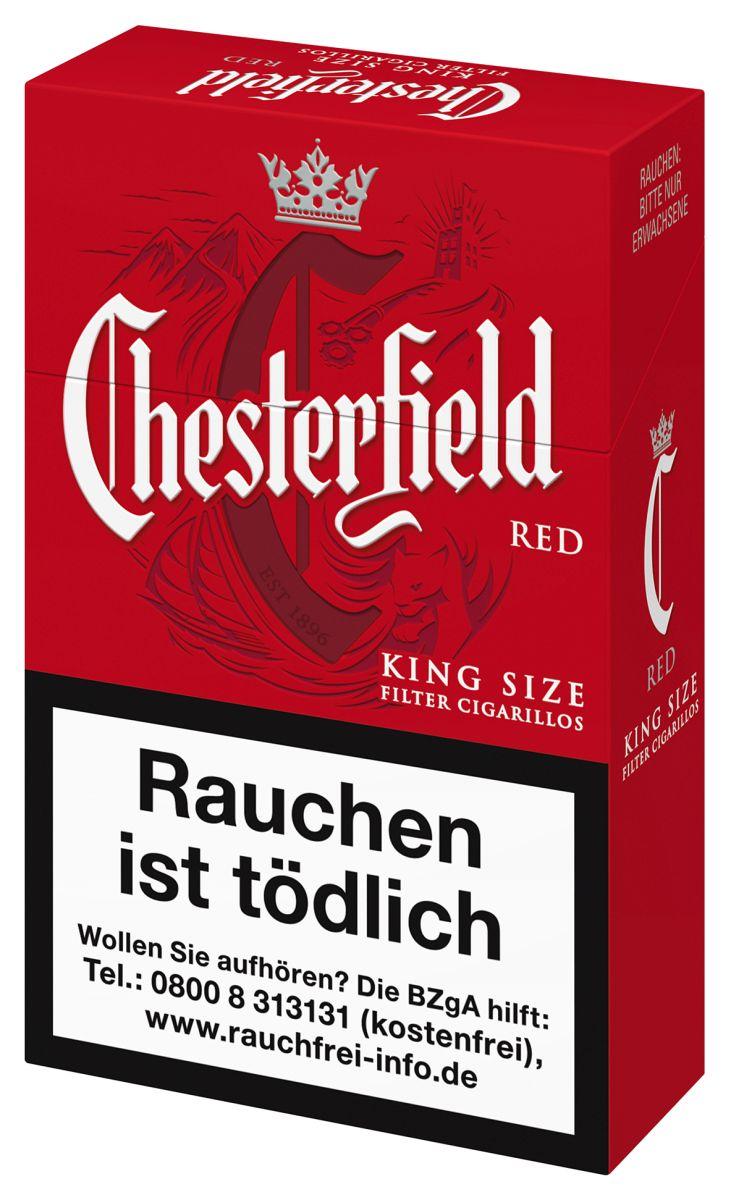 Chesterfield Red KS Cigarillos 10 x 17 Zigarillos