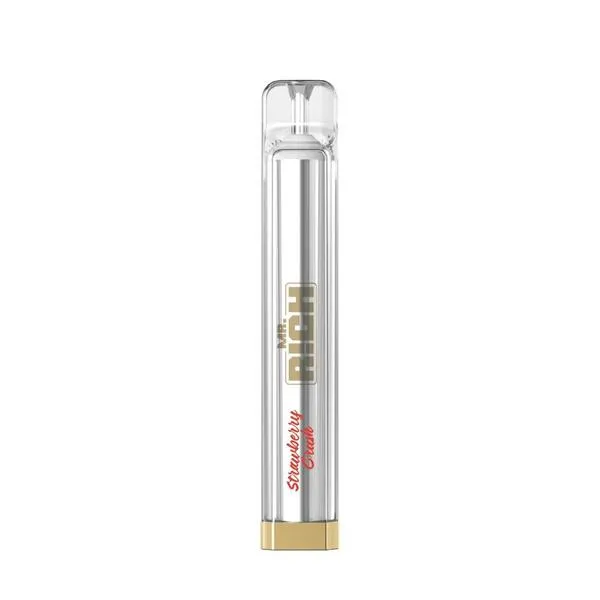 Mr Rich E-Shisha Strawberry Crush 16mg/ml Nikotin