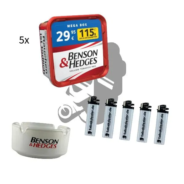 5x Paramount Red Bundle