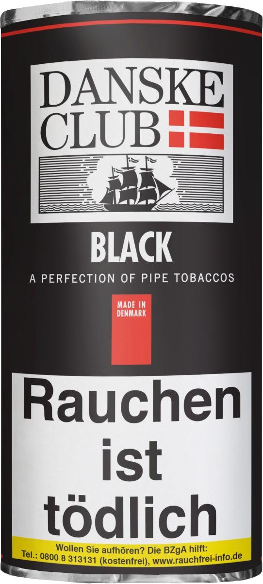 Danske Club Black Pfeifentabak 1 x 50g Krüll