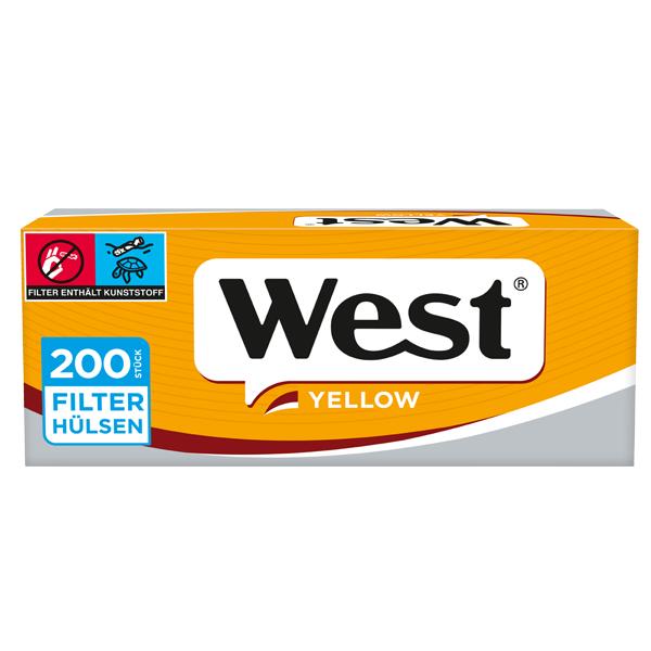 West Hülsen Yellow 5 x 200 Stück West Hülsen Yellow 5 x 200 Stück