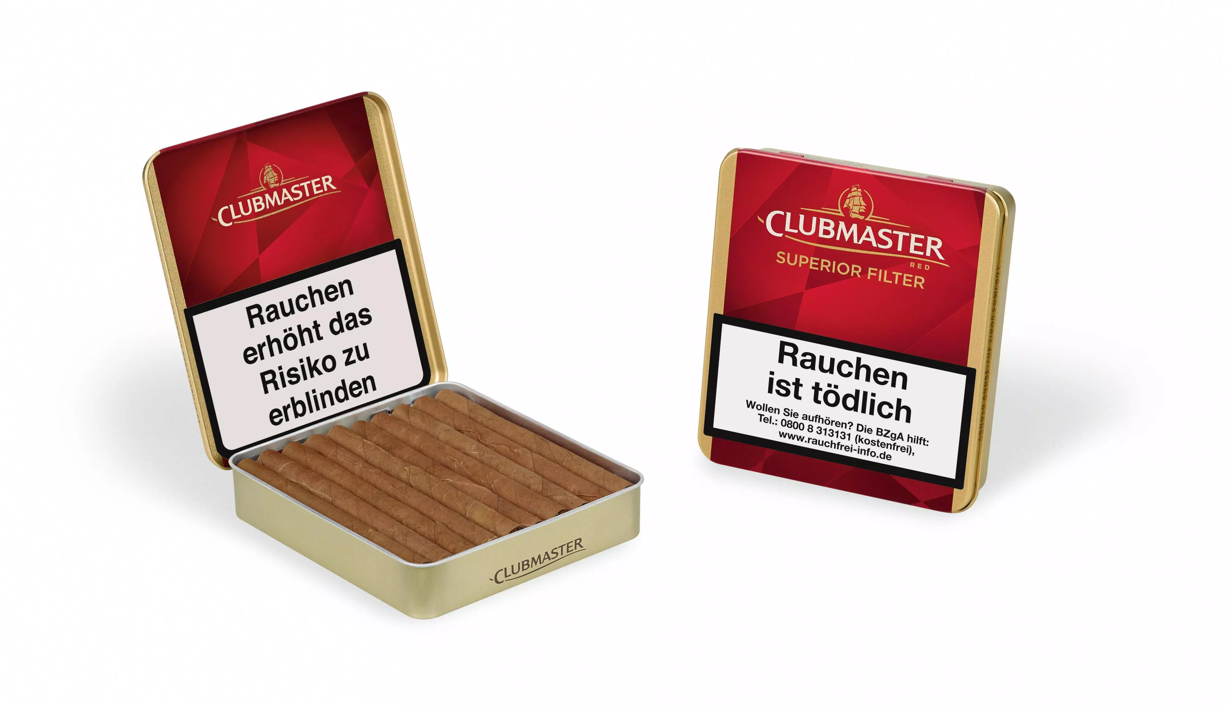 Clubmaster Superior Red Filter Nr.230