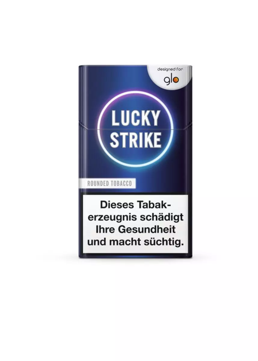 Lucky Strike for glo Rounded Tobacco