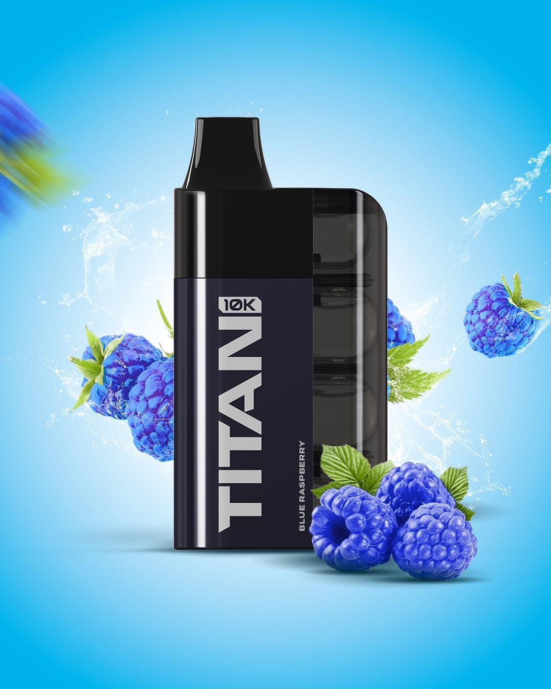 Titan Device Blue Raspberry