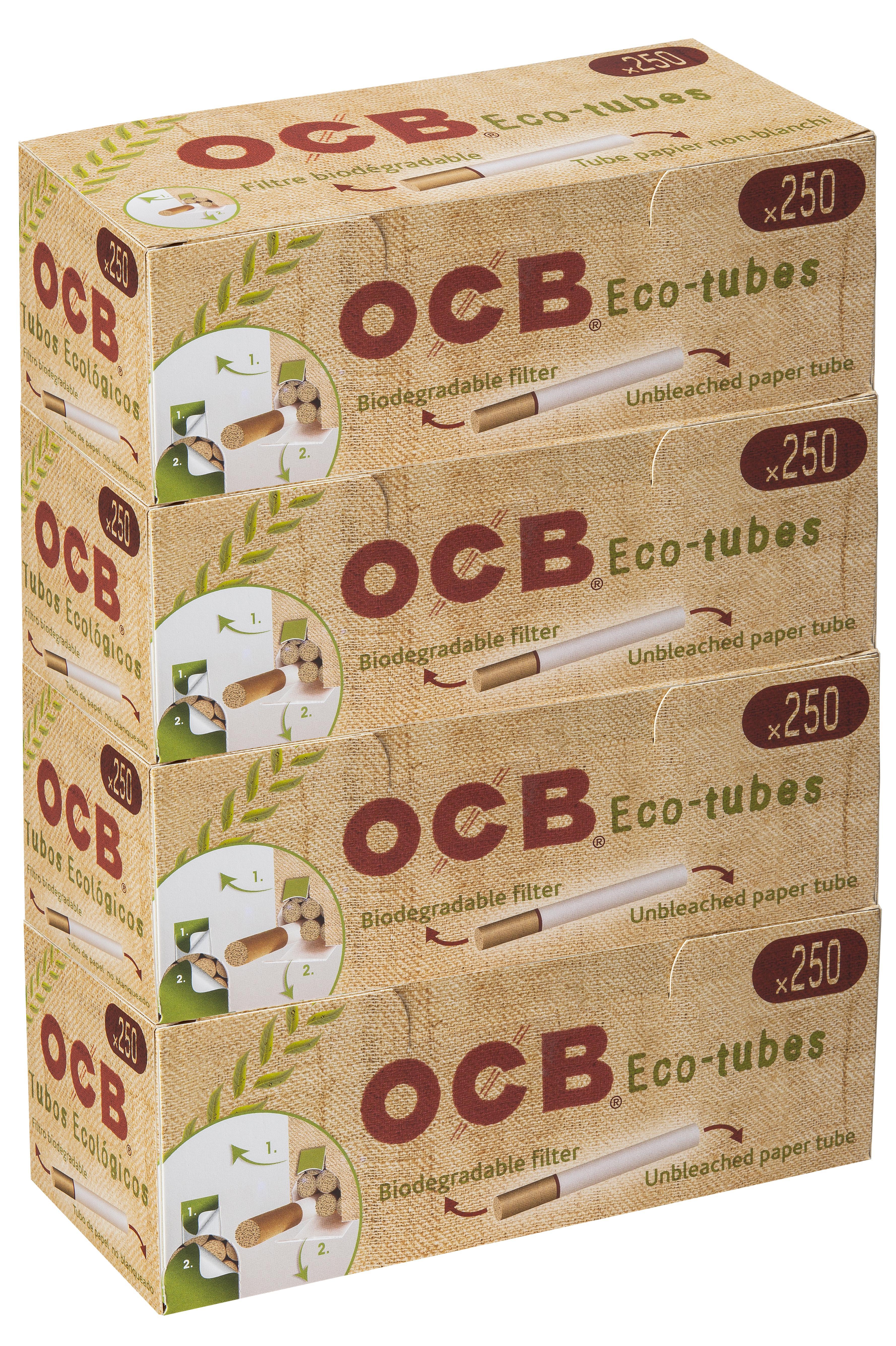 OCB Organic Hülsen 4 x 250 Filterhülsen