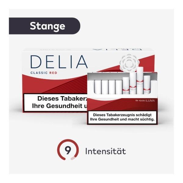Delia Classic Red