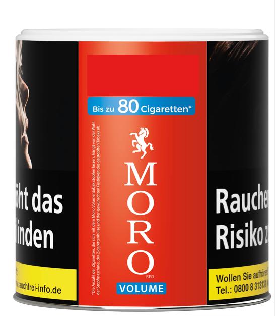 Moro Rot Volumentabak Dose 1 x 43g Tabak