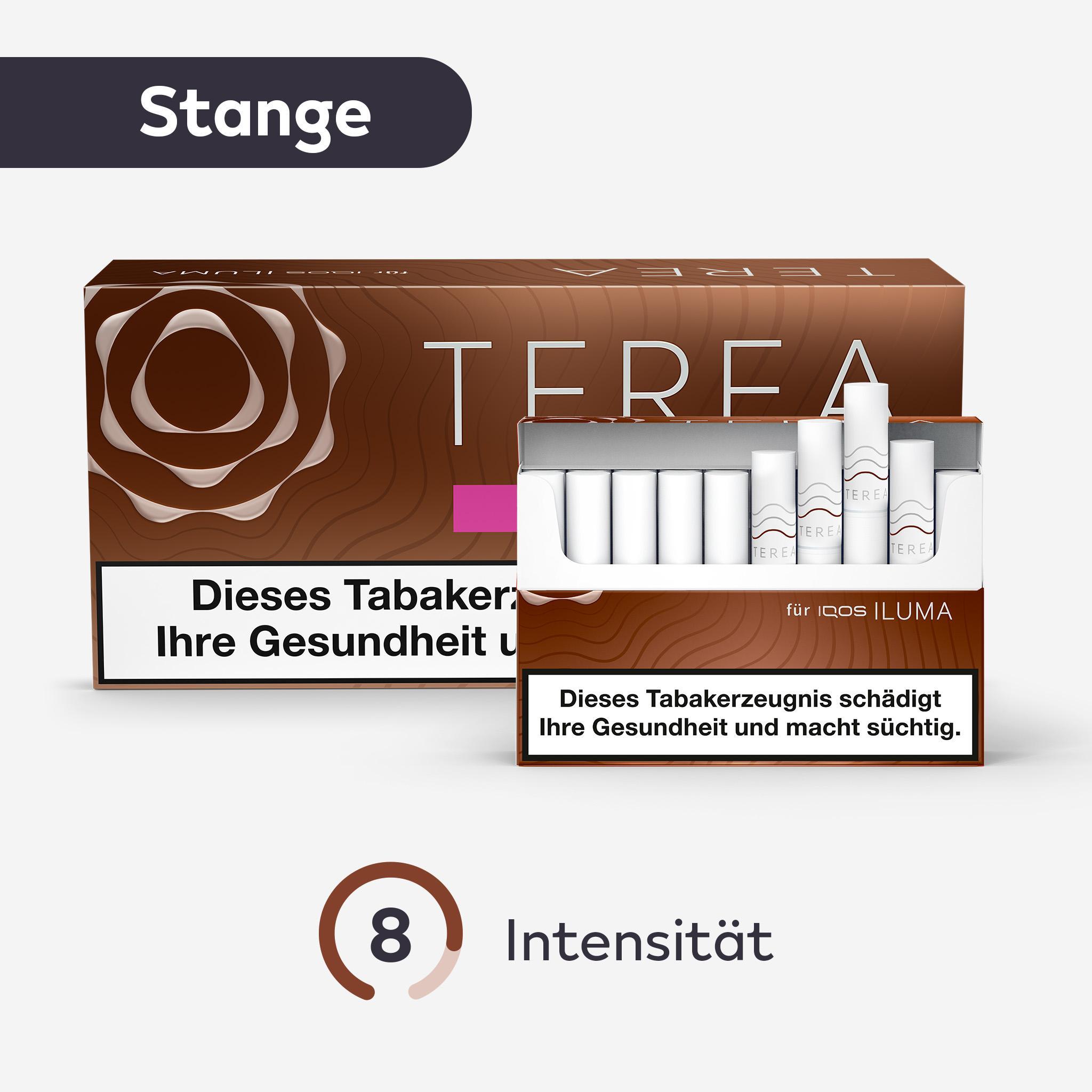 Terea Bronze Tabaksticks Stange