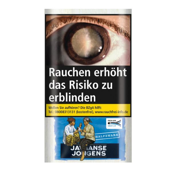 Javaanse Jongens Halfzware 6 x 30g Tabak Javaanse Jongens Halfzware 6 x 30g Tabak