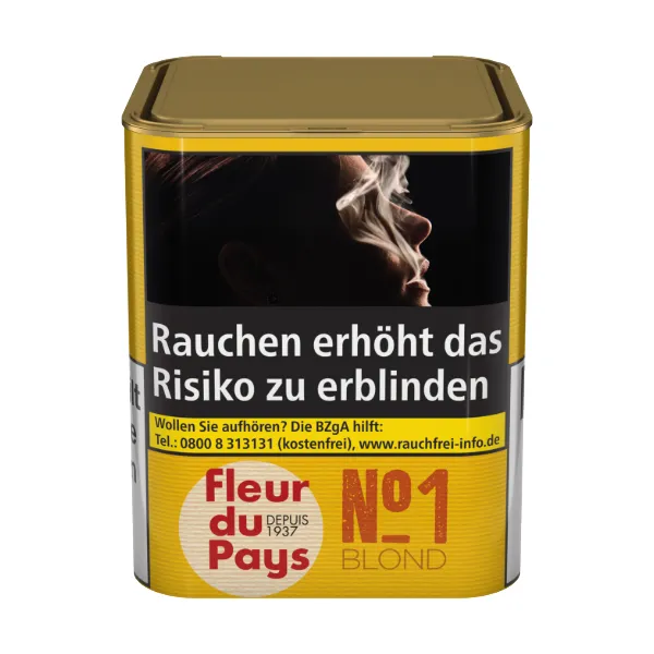 Fleur Du Pays Blond No.1 1 x 140g Tabak