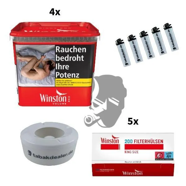 4x Winston Giant 155g