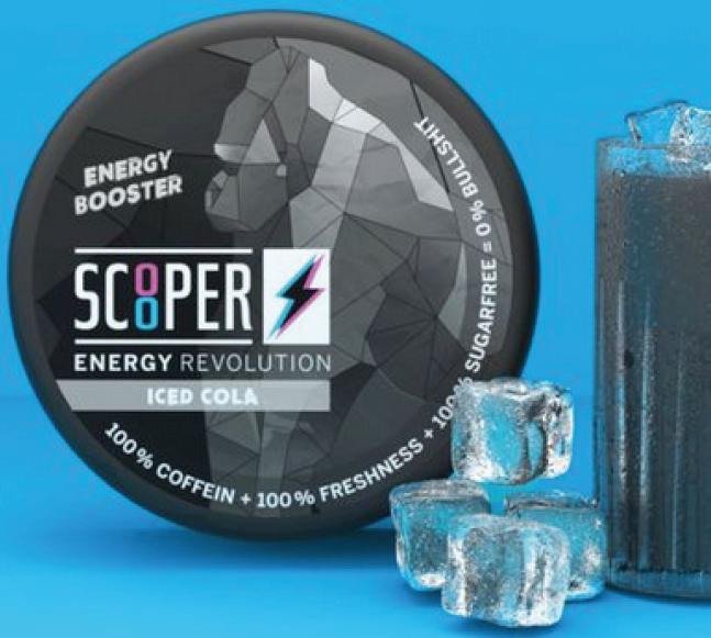 Scooper Iced Cola 