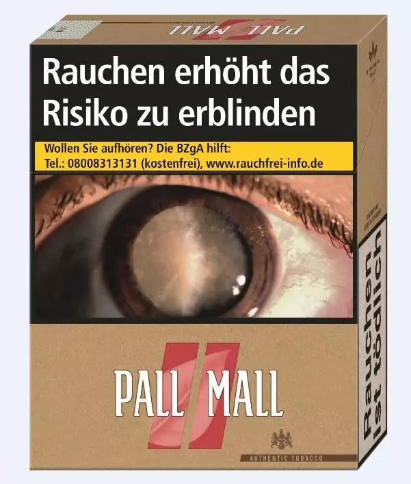 Pall Mall Authentic Red XL 12 x 23 Zigaretten